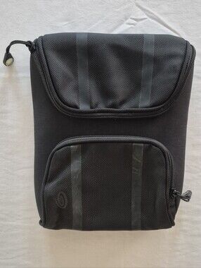 Timbuk2 Black Small Fry Mini Crossbody iPad Tablet Travel Bag Sleeve *No Strap